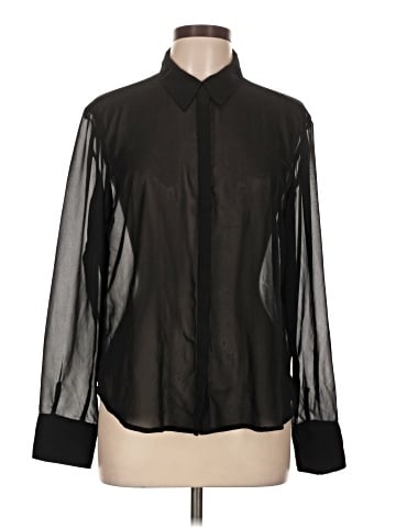 Abercrombie & Fitch Long Sleeve Blouse (view 1)
