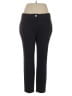 Style&Co Chevron-herringbone Black Dress Pants Size 14 - photo 1