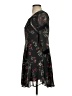 Free People 100% Polyester Black Casual Dress Size 4 - photo 5