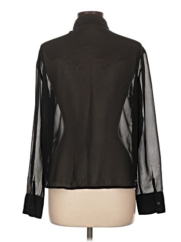 Abercrombie & Fitch Long Sleeve Blouse (view 2)