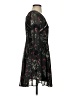 Free People 100% Polyester Black Casual Dress Size 4 - photo 4