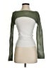 Forever 21 100% Acrylic Green Pullover Sweater Size S - photo 1