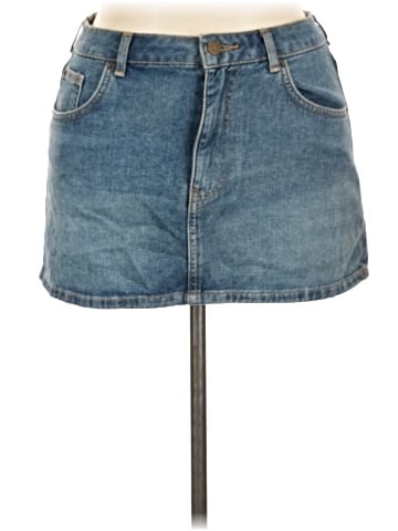 BDG Denim Skirt (view 1)