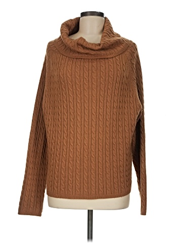 Doncaster Collection Turtleneck Sweater (view 1)