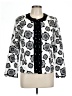Susan Bristol 100% Polyester Polka Dots White Jacket Size L - photo 1