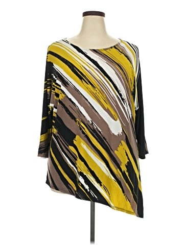 Alfani 3/4 Sleeve Blouse (view 1)