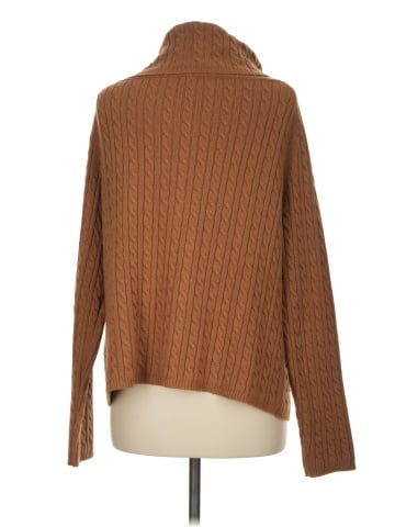 Doncaster Collection Turtleneck Sweater (view 2)