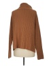 Doncaster Collection Brown Turtleneck Sweater Size M - photo 2
