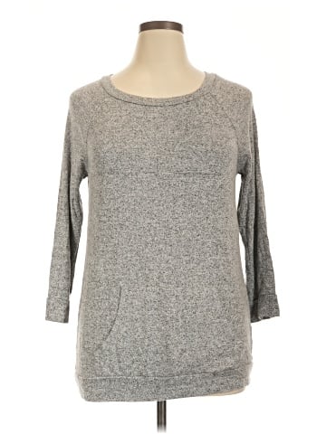 Pink Clover Pullover Sweater (view 1)