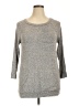Pink Clover Gray Pullover Sweater Size XL - photo 1