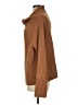Doncaster Collection Brown Turtleneck Sweater Size M - photo 5