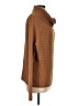 Doncaster Collection Brown Turtleneck Sweater Size M - photo 4