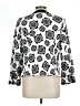 Susan Bristol 100% Polyester Polka Dots White Jacket Size L - photo 2