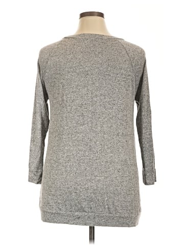 Pink Clover Pullover Sweater (view 2)