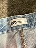 Zara 100% Baumwolle Blue Jeans Size 0 - photo 7