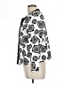 Susan Bristol 100% Polyester Polka Dots White Jacket Size L - photo 5