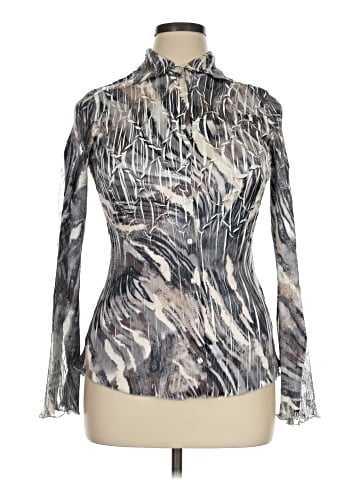 Komarov Long Sleeve Blouse (view 1)