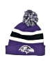 NFL Purple Beanie One size - photo 1