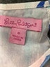 Lilly Pulitzer Blue Sleeveless Blouse Size 0 - photo 7