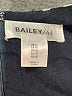 Bailey 44 100% Polyester Floral Blue Casual Dress Size 10 - photo 7