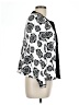 Susan Bristol 100% Polyester Polka Dots White Jacket Size L - photo 4