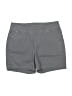 Jag Jeans Solid Gray Shorts Size 2 - photo 1