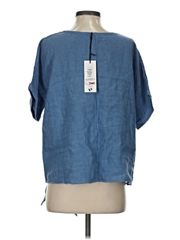 Cherish Short Sleeve Blouse (view 2)