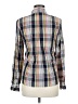 Patagonia Plaid Blue Long Sleeve Button-Down Shirt Size 6 - photo 2