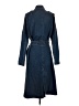 Rag & Bone Blue Trenchcoat Size S - photo 2