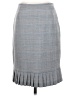 Unbranded Plaid Gray Formal Skirt Size 2 (petite) - photo 1