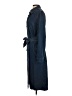 Rag & Bone Blue Trenchcoat Size S - photo 5