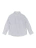 Crewcuts 100% Cotton Stripes Silver Long Sleeve Button-Down Shirt Size 6 - photo 1