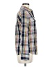 Patagonia Plaid Blue Long Sleeve Button-Down Shirt Size 6 - photo 4