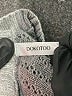 Dokotoo 100% Viscose Gray Pullover Sweater Size M - photo 4