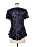 Ali Ro Blue Short Sleeve Top Size 8 - photo 2