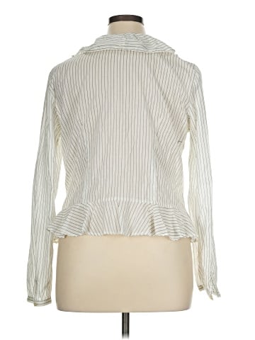 Lauren Jeans Co. Long Sleeve Blouse (view 2)