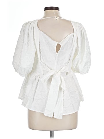 Moon River 3/4 Sleeve Blouse (view 2)