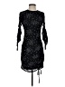 Topshop Stars Black Cocktail Dress Size 4 - photo 1