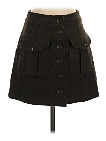 Abercrombie & Fitch Wool Skirt (view 1)