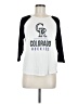 Majestic White 3/4 Sleeve Top Size M - photo 1