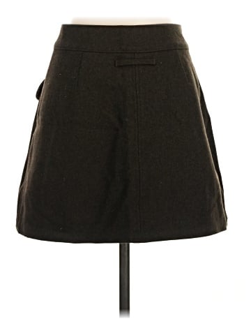 Abercrombie & Fitch Wool Skirt (view 2)