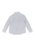 Crewcuts 100% Cotton Stripes Silver Long Sleeve Button-Down Shirt Size 6 - photo 2