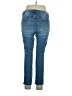 Tahari Solid Blue Jeans Size 14 - photo 2