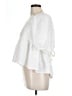 Moon River 100% Polyester White 3/4 Sleeve Blouse Size L - photo 5