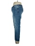 Tahari Solid Blue Jeans Size 14 - photo 5