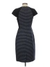 J.Crew Stripes Blue Casual Dress Size 4 (tall) - photo 2