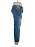 Tahari Solid Blue Jeans Size 14 - photo 4