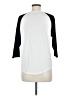 Majestic White 3/4 Sleeve Top Size M - photo 2