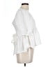 Moon River 100% Polyester White 3/4 Sleeve Blouse Size L - photo 4