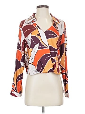 Rachel Zoe 3/4 Sleeve Blouse (view 1)